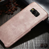 Samsung Galaxy S8 Plus Retro Soft PU Leather Ultra Thin Shockproof Case Back Cover