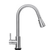 304 Stainless Steel Sensor Kitchen Faucet Mixer Tap Single Handle Dual Outlet Water Modes Touch