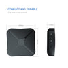10PCS 2 in 1 Stereo Bluetooth 4.2 Receiver Transmitter Home TV MP3 PC Wireless Adapter Audio 3.5MM AUX