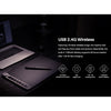 HUION Q620M 5080 LPI Wireless Art Drawing Tablet for Fun, with Battery-free Pen & Pen Holder