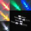1000pcs 5mm Red/Green/Blue/Yellow/White Round Water Clear LED Light Emitting Diodes Kit Electronic Components