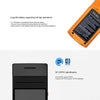 PDA-5501 Multi-function 5.5 inch IPS Screen IP65 Protection All-in-one Intelligent Terminal, Built-in Thermal Line Printer & MIC & Speaker, Support WiFi & Bluetooth & GPS(Orange)