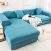 Geometric Elastic Couch Cover Modern Sectional Corner Couch Slipcover Couch Cover Chair Protector 1,2,3,4 seater
