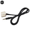 20 pins 3.5mm Audio AUX Male Interface MP3 Player Cable For Toyota&Camry/Corolla /Reiz/RAV4 /Highlander (20 pins)