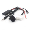 20Pin Car Radio AUX Input 3.5MM Audio Bluetooth Microphone Adapter Cable for Toyota Camry Corolla Tacoma 4Runner RAV4