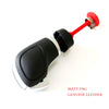 DSG Gear Shift Knob Chrome Gear Shift knob with leather for V W Passat CC Golf 6 J etta MK6 GLI (Matt DSG Leather)