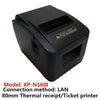 brand new High quality pos printer 80mm receipt Small ticket barcode printer automatic cutting machine printer