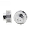 1PC GT2 Timing Pulley 3D Printer pulley 30 36 40 60 Tooth Pulley Wheel Bore 5mm 8mm Aluminum Gear Teeth Width 6mm Part