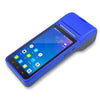Handheld Android 8.1 Pos Terminal Printer With Bluetooth Thermal Receipt Printer 3G WiFi Mobile Order POS Terminal (Blue EU Plug)