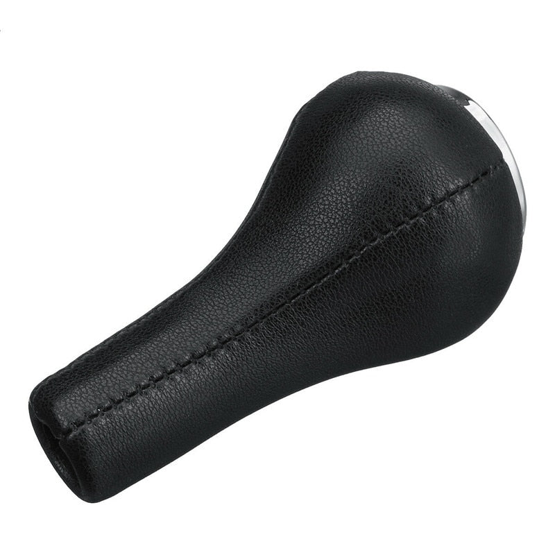 Leather 56Speed Manual MT Car Gear Shift Knob for Ford Focus MK1 1998-2005 Shifter Lever Stick GearShifter Pen