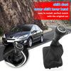 5 Speed Car Gear Shift Knob Head Stick Shifter Lever Handle Handball Dust Boot Cover Auto Accessories For Peugeot 206 406