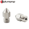 18PCS MK8 Nozzle M6 Threaded Stainless Steel for 1.75mm Filament  Creality CR-10 Ender 3 Nozzle Optional  MK8 Makebot 3D Printer