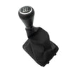 5 Speed Car Gear Shift Knob Head Stick Shifter Lever Handle Handball Dust Boot Cover Auto Accessories For Peugeot 206 406