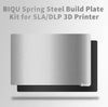 Spring Steel Flexible Build Plate Magnetic Base For Resin Printing 3D Printer Removal Spring Steel Sheet Anycubic Photon