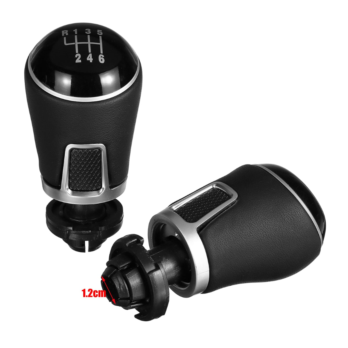Gear Shift Knob Stick 5 Speed / 6 Speed gear Shifter lever Handle Level for VW for Amarok