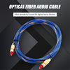 5.1 Digital Sound SPDIF Optical Cable Toslink Cables Fiber Optical Audio Cable with braided jacket 1M 1.5M 2M 3M 5M Blue