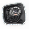 Black Chrome 5/6speed car gear shift knob for VOLKSWAGEN VW POLO 5N