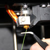 15pcs mk8 nozzle 0.4mm + 10pcs Cleaning Needles 0.4mm Drill Bits +Pt. ESD-15 PT.ESD-12 tweezers 3D printer Parts