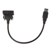 Auto 12-24V AUX USB Port Cable Adapter Cord Wire USB Charging Adapter for Toyota VIGO/Vios/Corolla