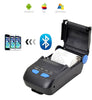 100%  original Bluetooth + USB portable Mobile  receipt printer 58mm Thermal Receipt Pirnter POS printer Low Noise Mini Printer