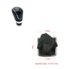 Silver Black Gear Shift Knob 5 Gear 6 Speed Manual For Ford Focus 2 MK2 FL MK3 MK4 MK7 GALAXY FIESTA