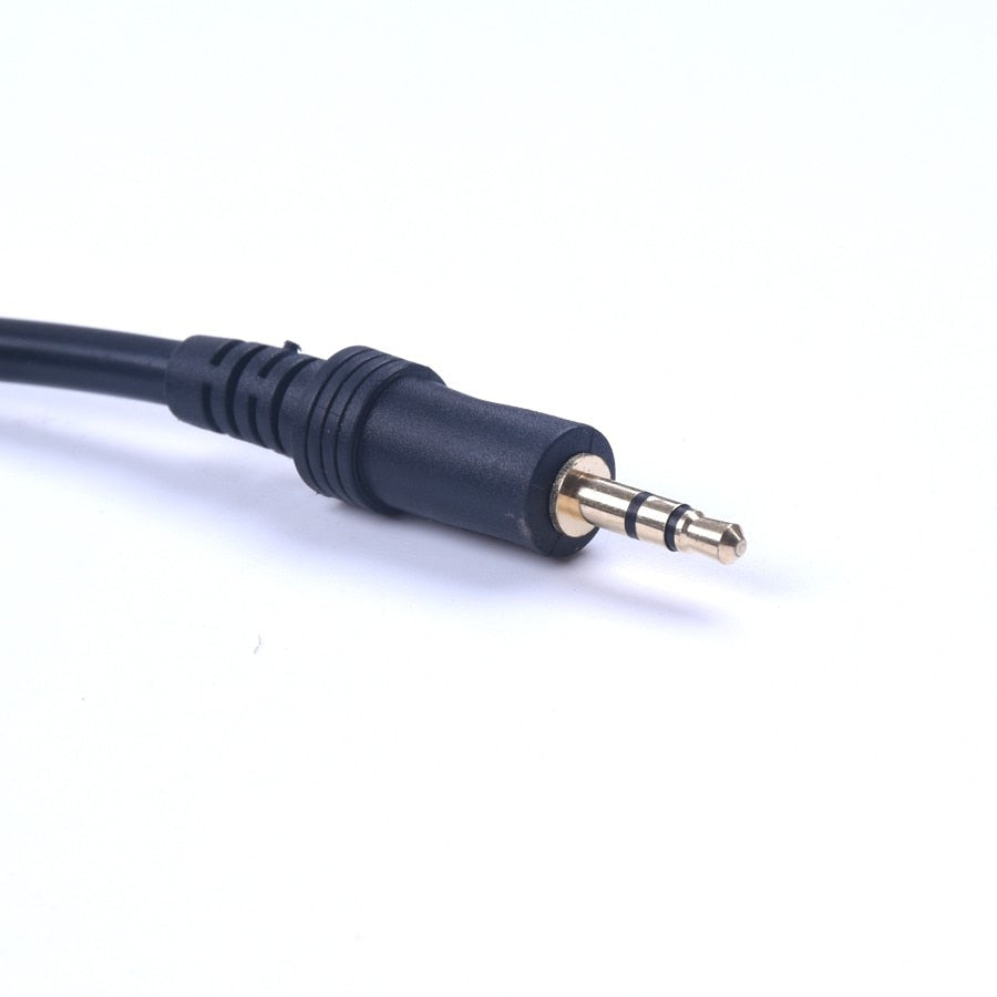 3.5mm 20pin AUX Audio Music AUX Cable Input Adapter For Toyota Camry Corolla RAV4 Yaris