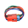 8-Pins 20-Pins Mini ISO Harness Cable Adapter Car Electronics Accessories for VW Audi 19cm