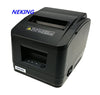 brand new High quality pos printer 80mm receipt Small ticket barcode printer automatic cutting machine printer