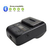 Bluetooth Thermal Label Printer Mini Portable 58mm Receipt Printer Small for Mobile Phone Ipad  Android / iOS NT-G5