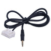 3.5mm 20pin AUX Audio Music AUX Cable Input Adapter For Toyota Camry Corolla RAV4 Yaris