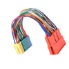 8-Pins 20-Pins Mini ISO Harness Cable Adapter Car Electronics Accessories for VW Audi 19cm