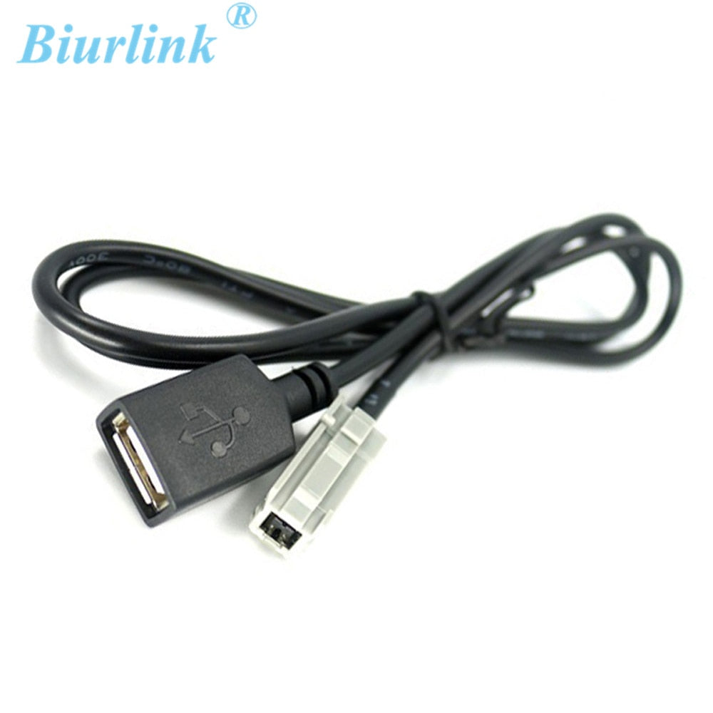 CD Changer Player USB Female Adapter Cable USB Flash MP3 MP4 for Toyota Camry Verso Lexus for Mazda