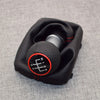 5 Speed Gear Shift Stick Lever Knob Gaiter Gaitor Boot Cover For Audi /A3 /S3 8L 2001 2002 2003