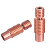 All-Metal Copper E3D V6-Crazy Heat Break Throat Stainless Steel 3D Printer Part Nozzle Throat For 1.75 E3D V6 Hotend Heat Block