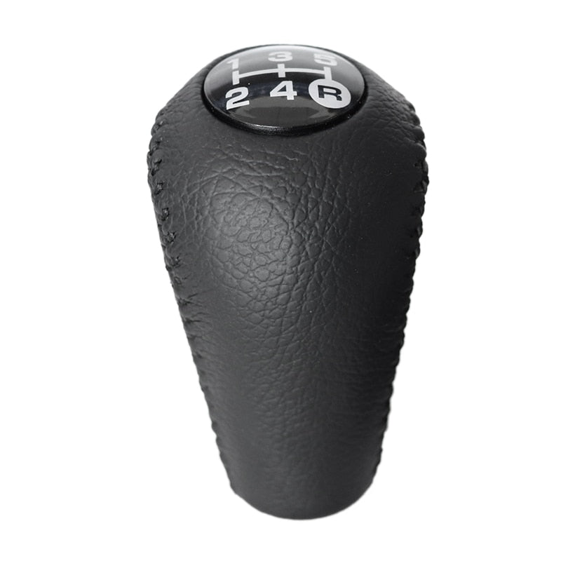 Car Gear Shift Knob Handball Shift Lever for Toyota Land Cruiser Prado 4Runner Hilux 33504-20120-C0 (Black)