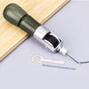 Leather Craft Tool Super Carving Wax Line Hand Made Leather Tools Art Needle Sewing Machine 133mm