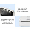 Peripage A6 Portable Inkless Pocket Thermal Bluetooth Printer(White)