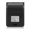 Portable 58mm Thermal Bluetooth Receipt Printer, Support Charging Treasure Charging