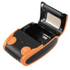 QS-5806 Portable 58mm Bluetooth POS Receipt Thermal Printer(Orange)