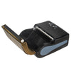 QS-8001 Portable 80mm Bluetooth POS Receipt Thermal Printer(Black)