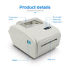 POS-9210 110mm USB POS Receipt Thermal Printer Express Delivery Barcode Label Printer, AU Plug(White)
