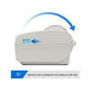 POS-9210 110mm USB POS Receipt Thermal Printer Express Delivery Barcode Label Printer, AU Plug(White)
