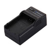 PULUZ US Plug Battery Charger for  Canon LP-E5 Battery