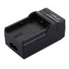 PULUZ Digital Camera Battery Car Charger for Canon LP-E6 Battery