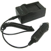 Digital Camera Battery Charger for CANON NB4L(Black)