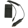 Digital Camera Battery Charger for CANON NB5L(Black)