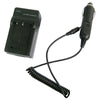 Digital Camera Battery Charger for SONY FR1/FT1...(Black)
