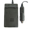 Digital Camera Battery Charger for Panasonic 20E(Black)