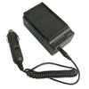 Digital Camera Battery Charger for Panasonic 20E(Black)