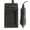 Digital Camera Battery Charger for Panasonic BCG10E(Black)